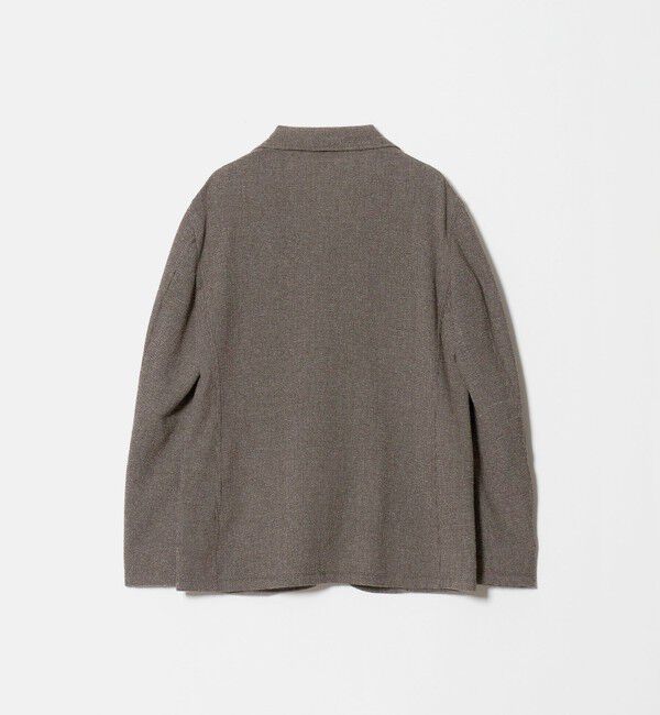 UNITED ARROWS「FORTEX ワッフル 2ボタン テーラードジャケット T―MODEL」|テーラードジャケット|