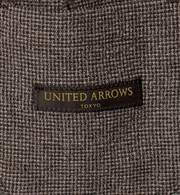UNITED ARROWS「FORTEX ワッフル 2ボタン テーラードジャケット T―MODEL」|テーラードジャケット|