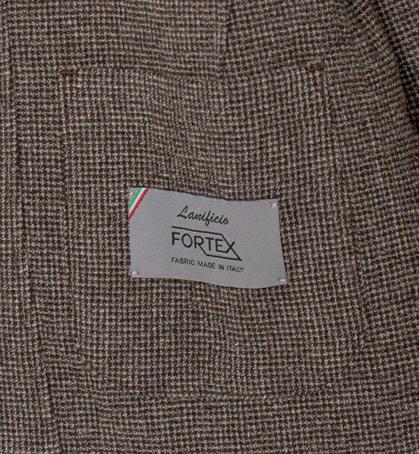 UNITED ARROWS「FORTEX ワッフル 2ボタン テーラードジャケット T―MODEL」|テーラードジャケット|