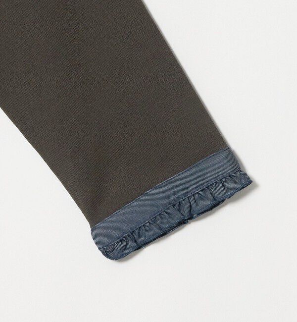 UNITED ARROWS「六分袖 デニムライク ポロニット ‐ウォッシャブル‐」|ニット・セーター|
