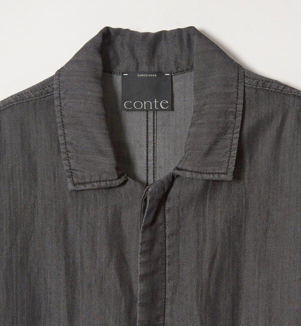 conte「＜conte＞デニムライク オールインワン」|オールインワン|