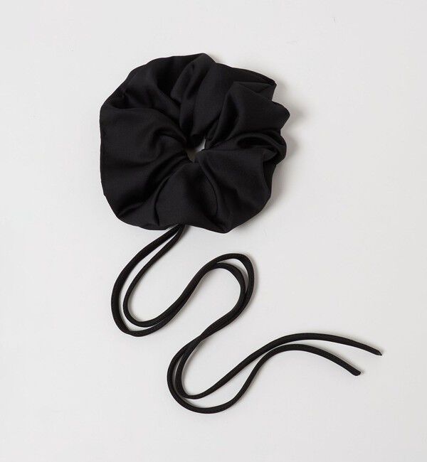 UNITED ARROWS「ストリング シュシュ」|ヘアゴム・シュシュ|BLACK