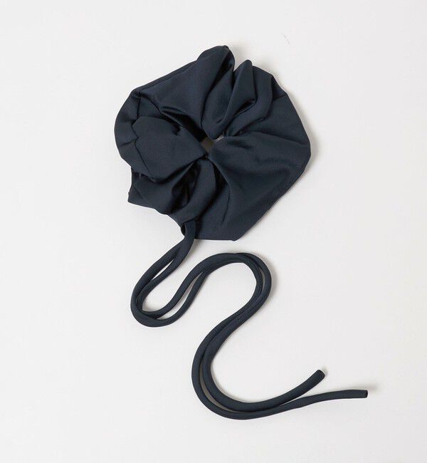 UNITED ARROWS「ストリング シュシュ」|ヘアゴム・シュシュ|NAVY