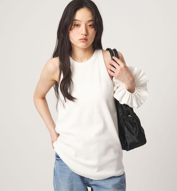UNITED ARROWS green label relaxing「【WEB限定】2WAY Wジップ ボストン バッグ はっ水」|ボストンバッグ|