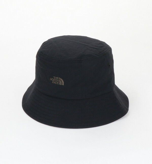 UNITED ARROWS green label relaxing「【WEB限定】＜THE NORTH FACE＞ジオロジー エンブロイド ハット」|キャップ・キャスケット|BLACK