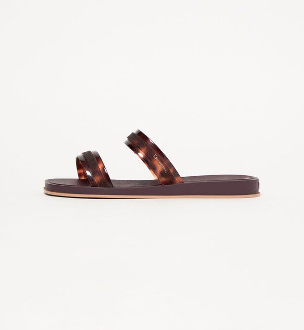 UNITED ARROWS green label relaxing「【国内EXCLUSIVE】＜Ipanema＞GLOW TRENDY SLIDE サンダル」|サンダル|