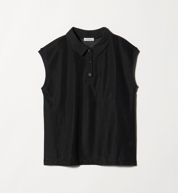 UNITED ARROWS green label relaxing「シアー メッシュ ポロカットソー」|Tシャツ・カットソー|