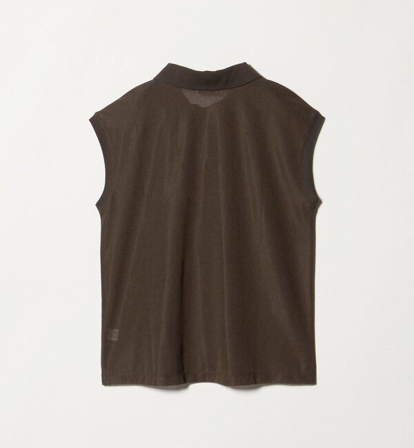 UNITED ARROWS green label relaxing「シアー メッシュ ポロカットソー」|Tシャツ・カットソー|