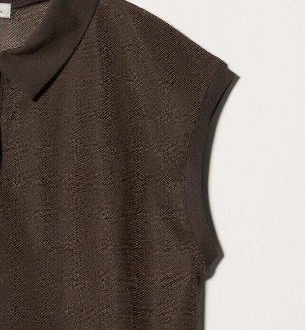 UNITED ARROWS green label relaxing「シアー メッシュ ポロカットソー」|Tシャツ・カットソー|