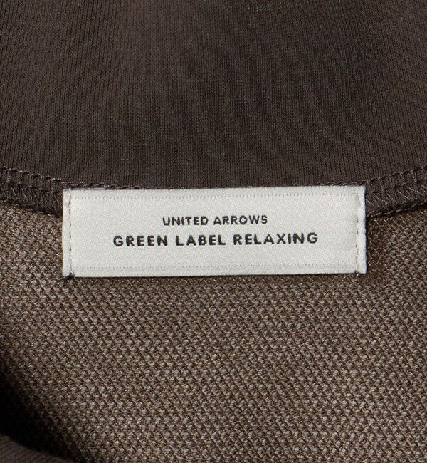 UNITED ARROWS green label relaxing「シアー メッシュ ポロカットソー」|Tシャツ・カットソー|