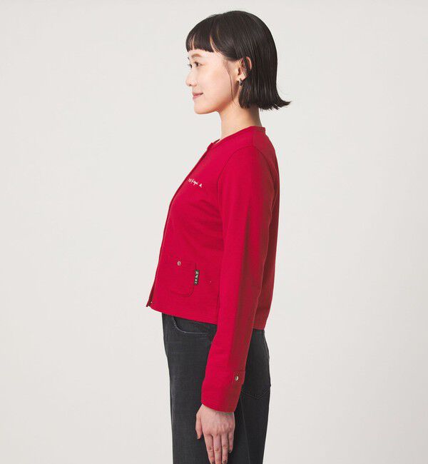 UNITED ARROWS green label relaxing「＜To b. by agnes b.コラボ＞ドットボタン カーディガン」|カーディガン|