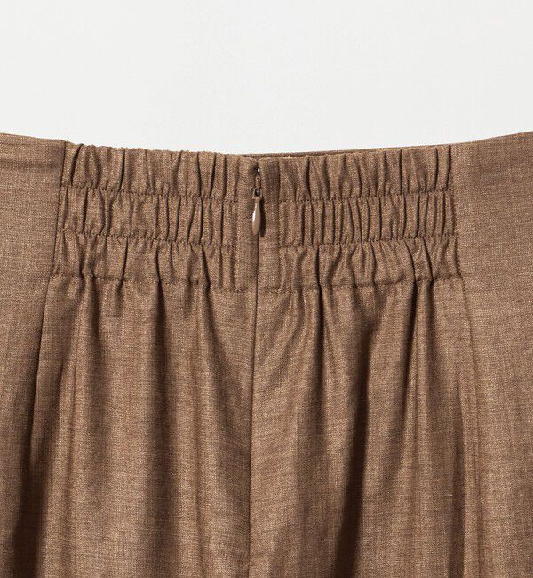 UNITED ARROWS green label relaxing「［size SHORTあり］トリアセ スリット タイト スカート UVカット 通気性」|タイト|