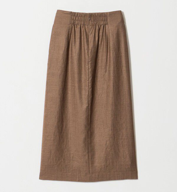 UNITED ARROWS green label relaxing「［size SHORTあり］トリアセ スリット タイト スカート UVカット 通気性」|タイト|