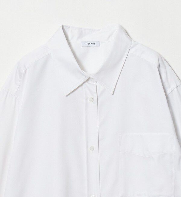 UNITED ARROWS green label relaxing「＜1_OF MINE＞シャツ 」|シャツ・ブラウス|