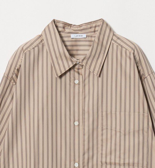 UNITED ARROWS green label relaxing「＜1_OF MINE＞シャツ 」|シャツ・ブラウス|