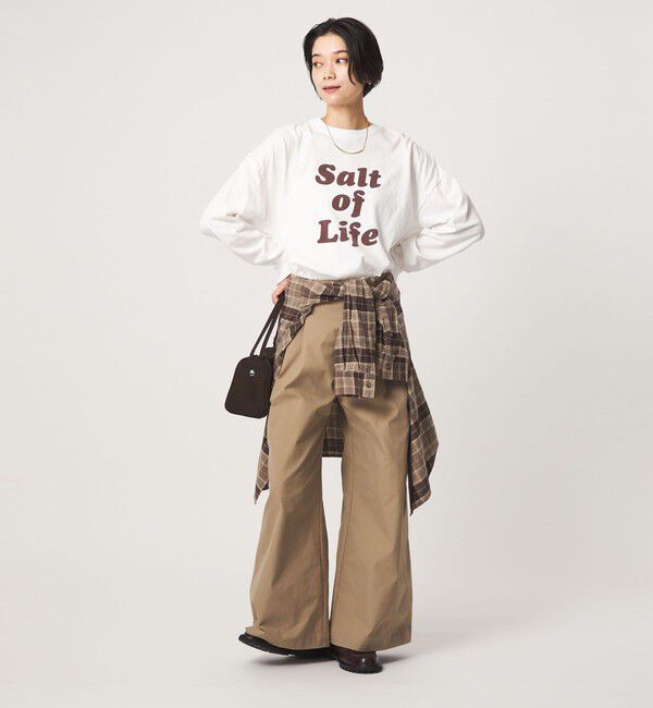 UNITED ARROWS green label relaxing「【別注】＜OAFISH＞ プリント ロングスリーブ Tシャツ」|Tシャツ・カットソー|