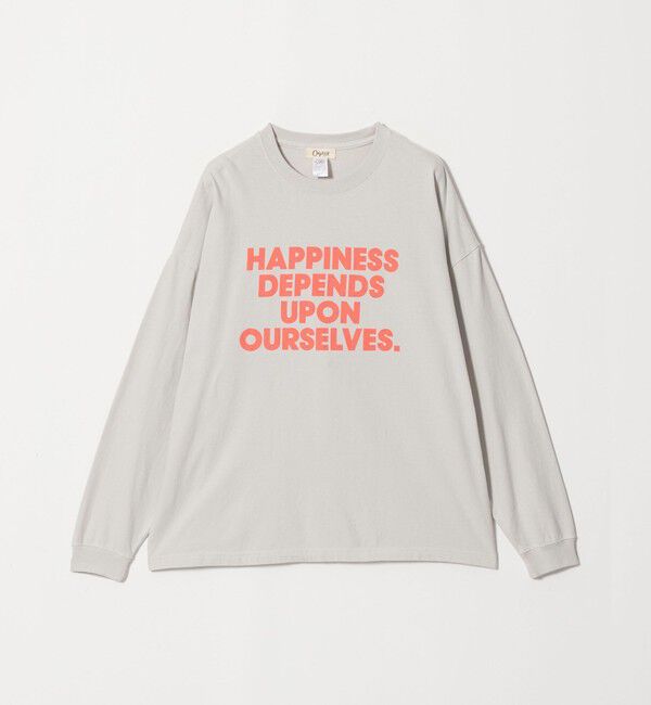 UNITED ARROWS green label relaxing「【別注】＜OAFISH＞ プリント ロングスリーブ Tシャツ」|Tシャツ・カットソー|