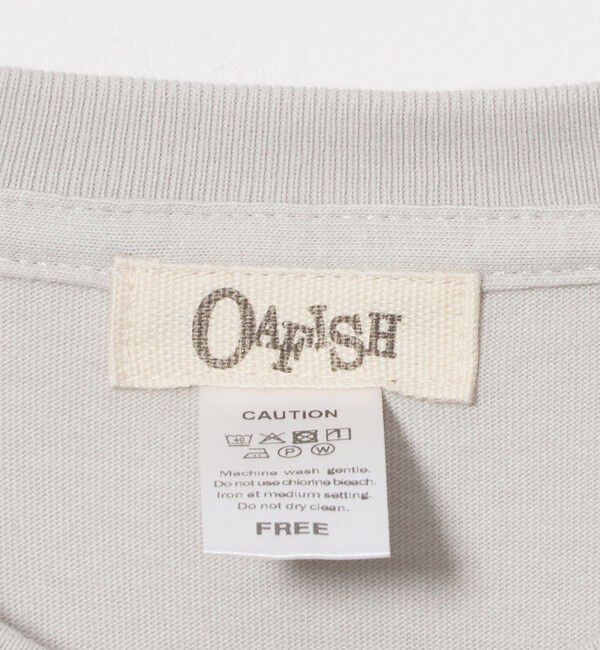 UNITED ARROWS green label relaxing「【別注】＜OAFISH＞ プリント ロングスリーブ Tシャツ」|Tシャツ・カットソー|