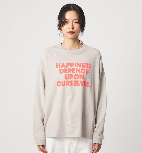 UNITED ARROWS green label relaxing「【別注】＜OAFISH＞ プリント ロングスリーブ Tシャツ」|Tシャツ・カットソー|