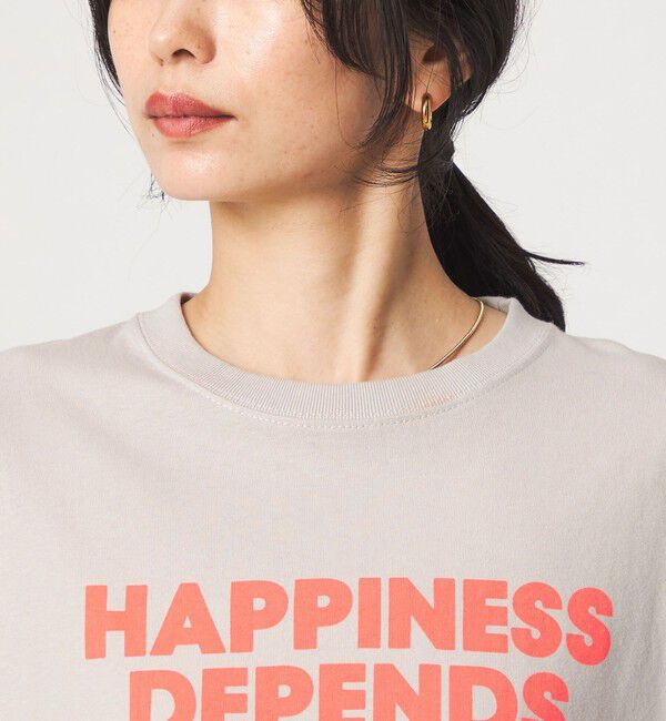 UNITED ARROWS green label relaxing「【別注】＜OAFISH＞ プリント ロングスリーブ Tシャツ」|Tシャツ・カットソー|