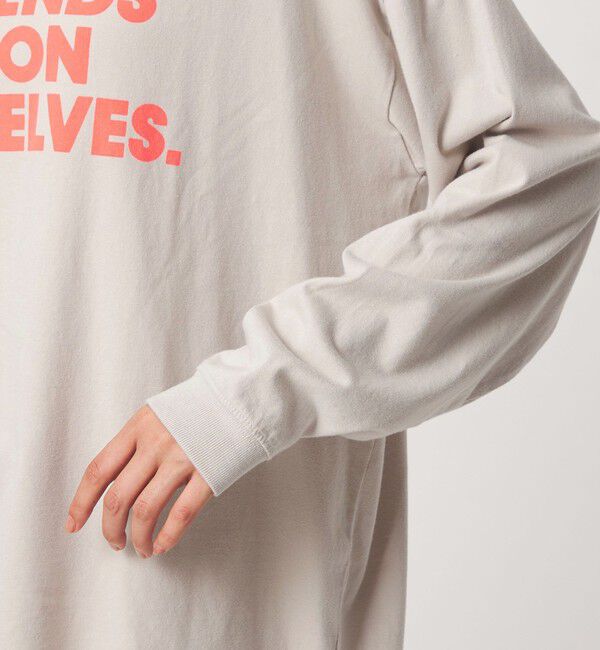 UNITED ARROWS green label relaxing「【別注】＜OAFISH＞ プリント ロングスリーブ Tシャツ」|Tシャツ・カットソー|