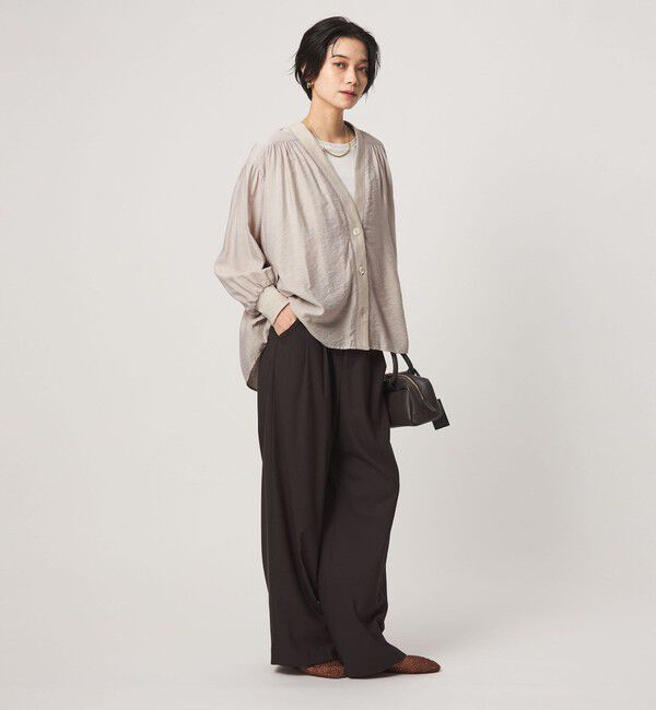 UNITED ARROWS green label relaxing「R/NY カーディガン ブラウス」|シャツ・ブラウス|
