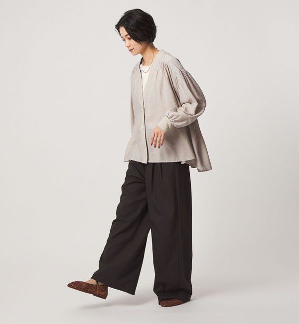 UNITED ARROWS green label relaxing「R/NY カーディガン ブラウス」|シャツ・ブラウス|