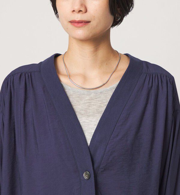 UNITED ARROWS green label relaxing「R/NY カーディガン ブラウス」|シャツ・ブラウス|