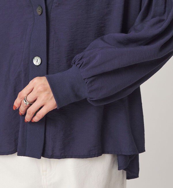 UNITED ARROWS green label relaxing「R/NY カーディガン ブラウス」|シャツ・ブラウス|