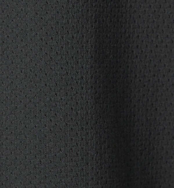 STEVEN ALAN「＜Steven Alan＞ アイレットメッシュ クルーネック Tシャツ」|Tシャツ・カットソー|