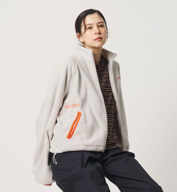 BEAUTY&YOUTH UNITED ARROWS「【別注】＜TOKI＞フリース ジャケット」|カーディガン|