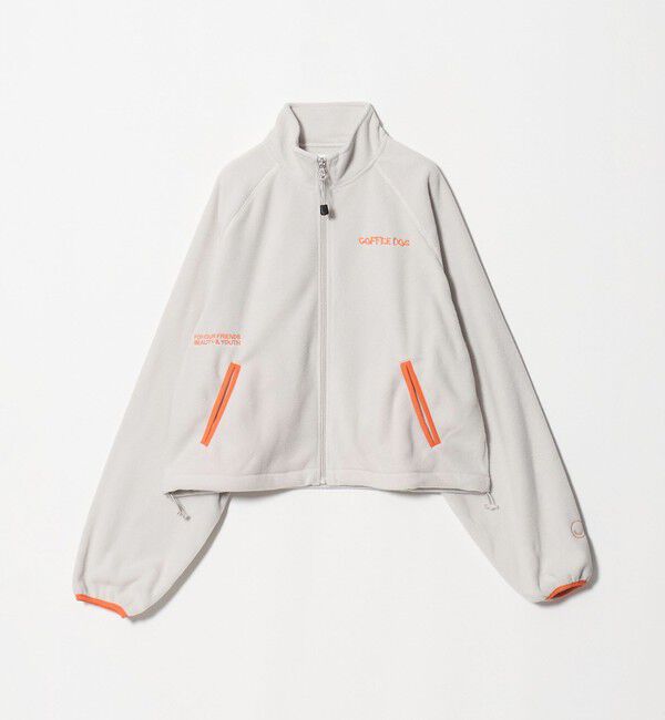 BEAUTY&YOUTH UNITED ARROWS「【別注】＜TOKI＞フリース ジャケット」|カーディガン|