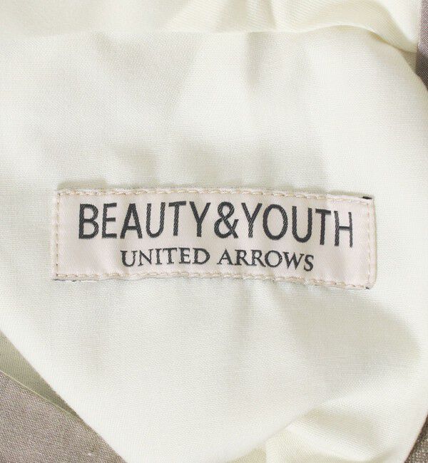 BEAUTY&YOUTH UNITED ARROWS「ソルト シュリンク ストレート チノ パンツ NO.7」|チノ|