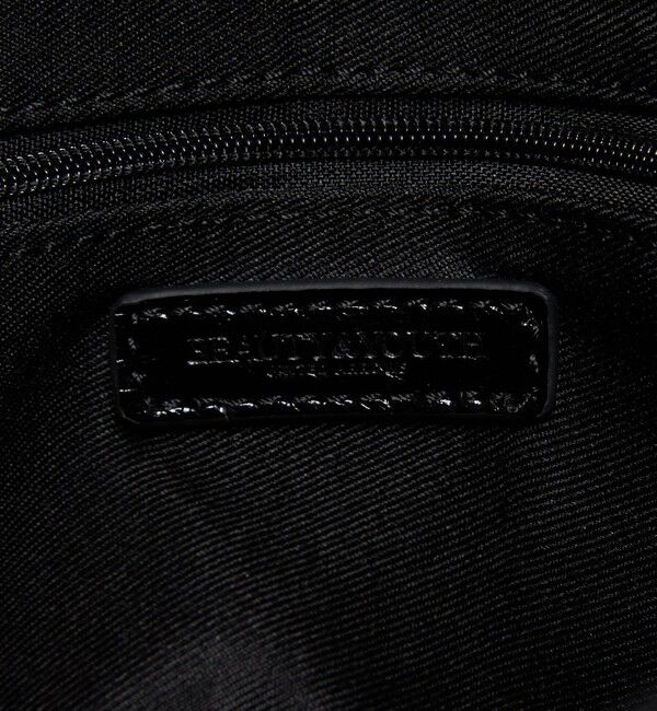 BEAUTY&YOUTH UNITED ARROWS「レザーライク チェーン ショルダーバッグ」|ショルダー・メッセンジャー|