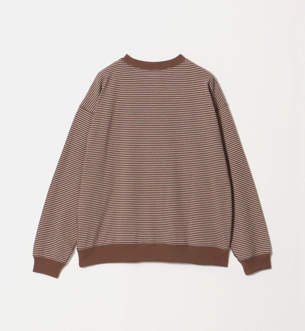 BEAUTY&YOUTH UNITED ARROWS「＜DANTON＞ロングスリーブ スウェット ボーダー Tシャツ」|Tシャツ・カットソー|