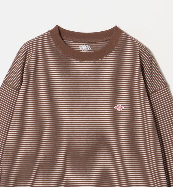 BEAUTY&YOUTH UNITED ARROWS「＜DANTON＞ロングスリーブ スウェット ボーダー Tシャツ」|Tシャツ・カットソー|