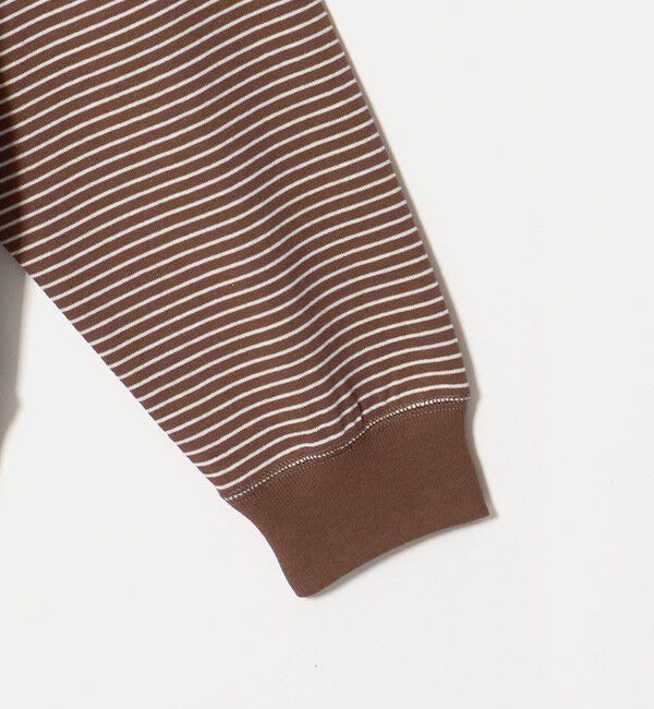 BEAUTY&YOUTH UNITED ARROWS「＜DANTON＞ロングスリーブ スウェット ボーダー Tシャツ」|Tシャツ・カットソー|