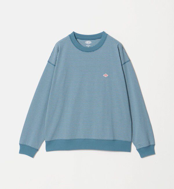 BEAUTY&YOUTH UNITED ARROWS「＜DANTON＞ロングスリーブ スウェット ボーダー Tシャツ」|Tシャツ・カットソー|COBALT