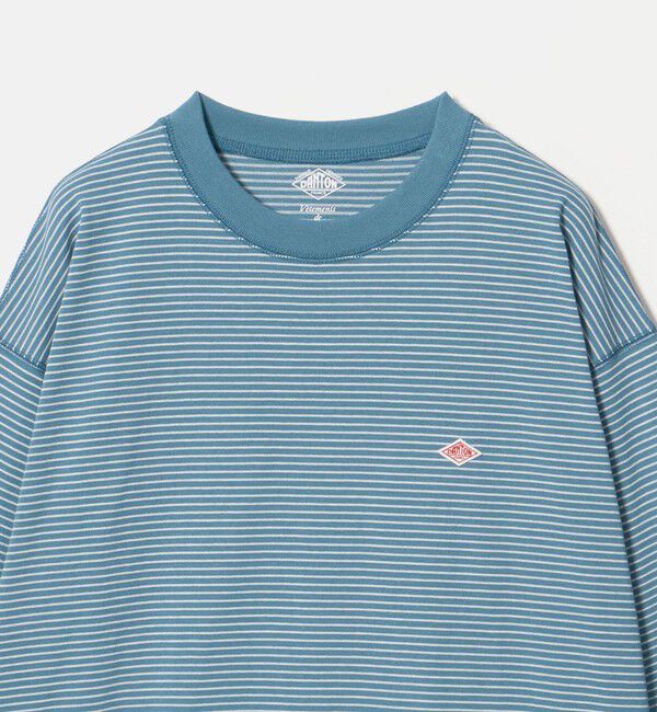 BEAUTY&YOUTH UNITED ARROWS「＜DANTON＞ロングスリーブ スウェット ボーダー Tシャツ」|Tシャツ・カットソー|