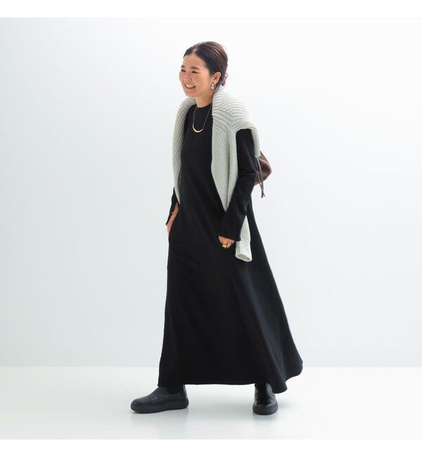 Demi-Luxe BEAMS 「スーパーシンプルワンピース .M」|ワンピース|