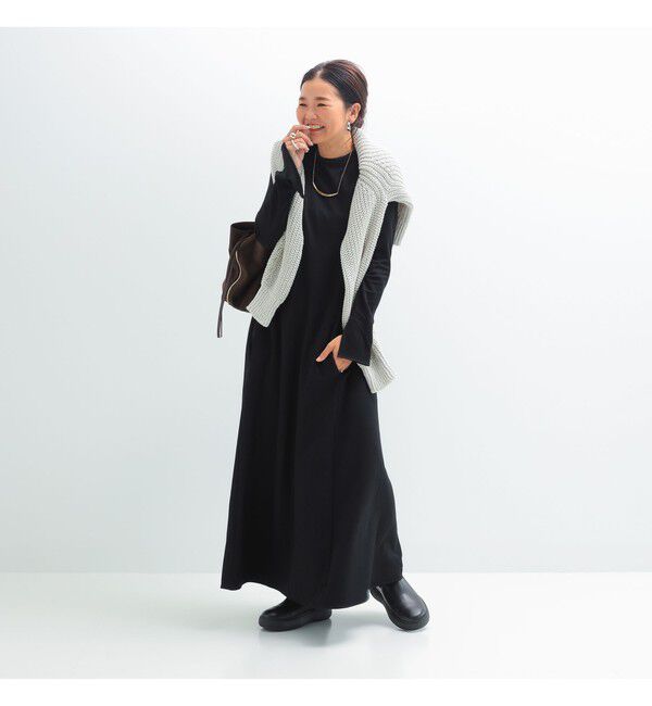 Demi-Luxe BEAMS 「スーパーシンプルワンピース .M」|ワンピース|