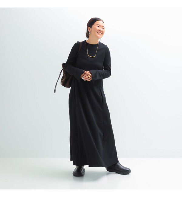 Demi-Luxe BEAMS 「スーパーシンプルワンピース .M」|ワンピース|