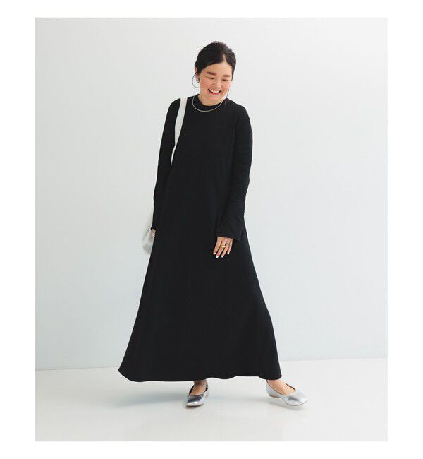 Demi-Luxe BEAMS 「スーパーシンプルワンピース .M」|ワンピース|