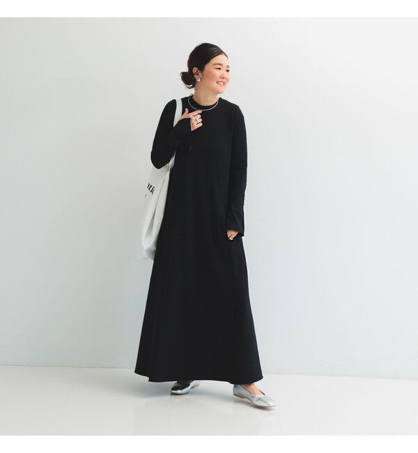 Demi-Luxe BEAMS 「スーパーシンプルワンピース .M」|ワンピース|