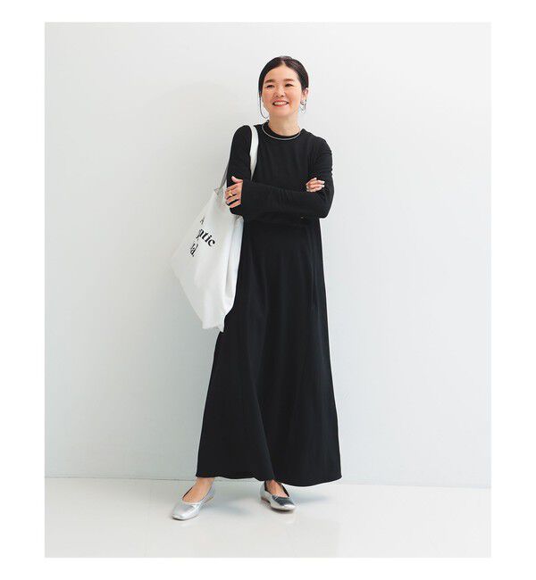 Demi-Luxe BEAMS 「スーパーシンプルワンピース .M」|ワンピース|