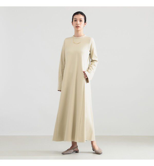 Demi-Luxe BEAMS 「スーパーシンプルワンピース .M」|ワンピース|