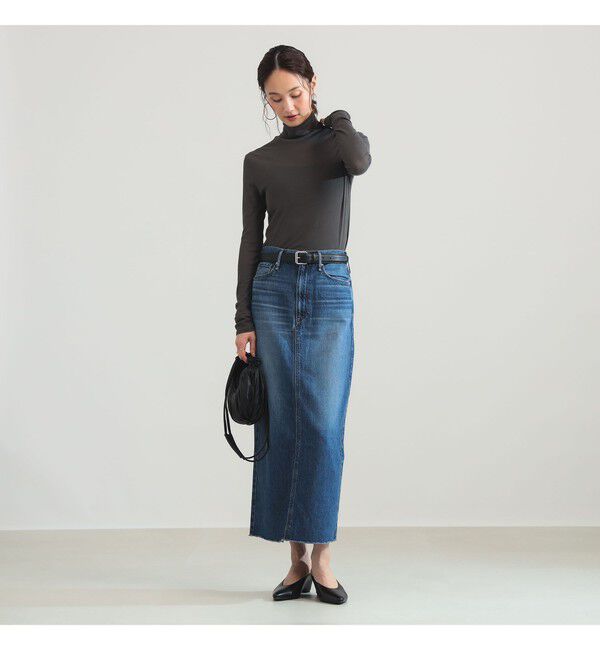 Demi-Luxe BEAMS 「【別注】upper hights / THE HERENA デニムスカート」|スカート|