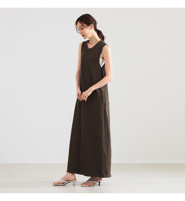 Demi-Luxe BEAMS 「ピグメント ダイ ワンピース」|ワンピース|