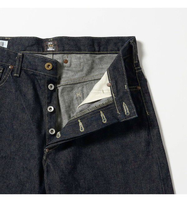 BEAMS「LEE / ANNIVERSARY 101 ICONIC RIDERS JEAN」|デニム|