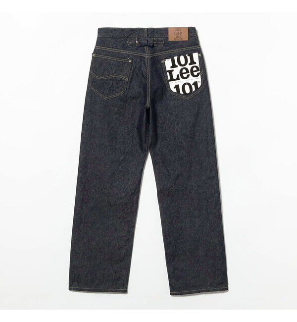 BEAMS「LEE / ANNIVERSARY 101 ICONIC RIDERS JEAN」|デニム|